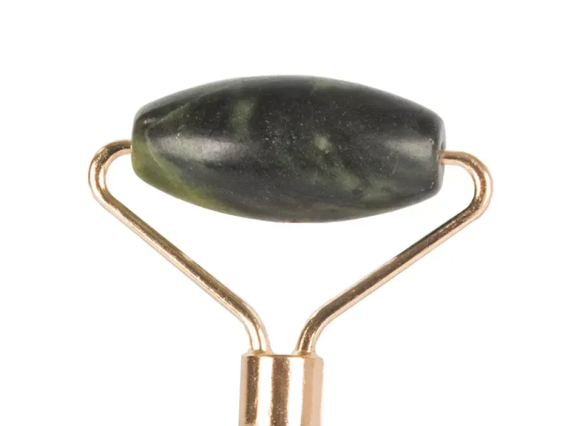 Masażer do twarzy z jadeitu roller wałek jadeitowy zdjęcie 2