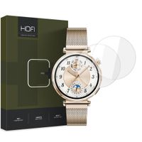 szkło hartowane hofi glass pro+ 2-pack huawei watch gt 5 (41 mm) clear