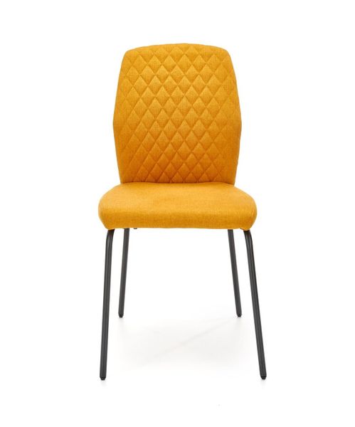 Krzesło Honorine żółte zdjęcie 5