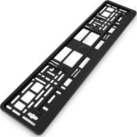 Ramka RAMKI pod tablice rejestracyjne UE CZARNA