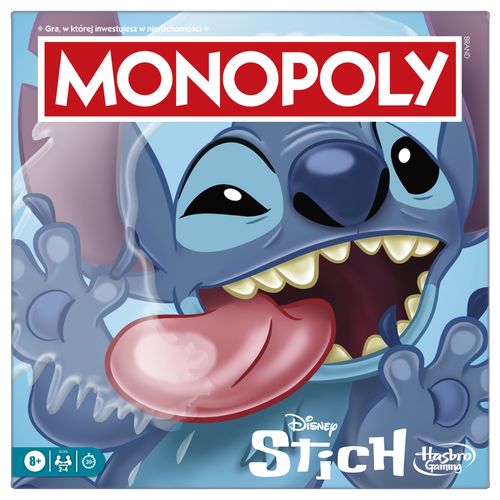Monopoly: Stich (edycja polska) na Arena.pl