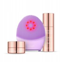 FOREO LUNA 4 Plus Sensitive + SERUM 2.0 30 ml + Nawilżająca maska na noc