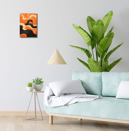 Obraz 20x30cm Dzień spotyka Noc na Arena.pl