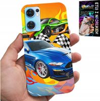 ETUI DO OPPO RENO7 5G - DLA DZIECI, SAMOCHODY WYŚCIGOWE WYŚCIGI