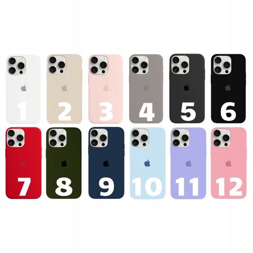 ETUI do IPHONE 14 PRO SILIKONOWE CASE KOLORY DO WYBORU DLA APPLE IPHONE na Arena.pl