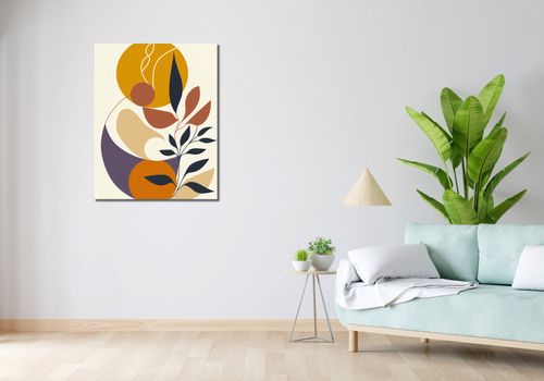 Obraz 70x90cm Harmonia Przyrody na Arena.pl