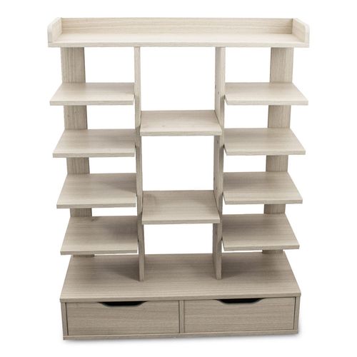 Szafka półka na buty z przegrodami i szufladami na Arena.pl