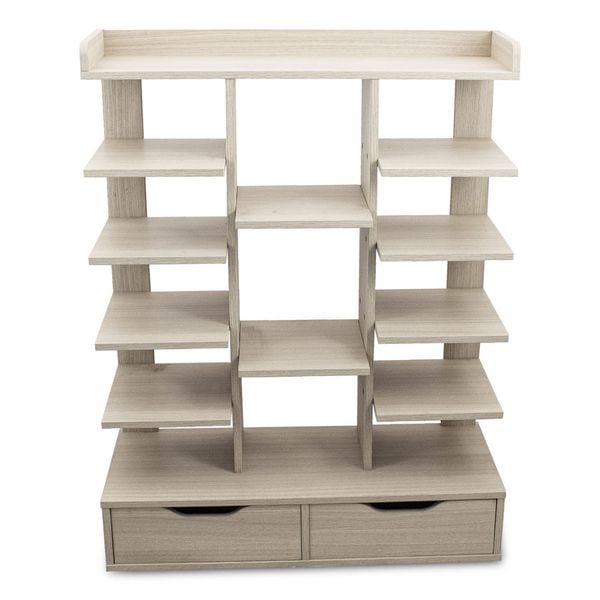 Szafka półka na buty z przegrodami i szufladami zdjęcie 5