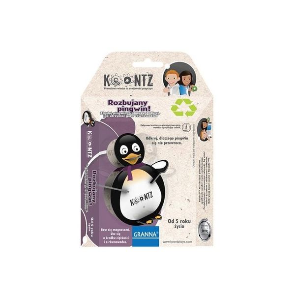 GRANNA 00166 KOONTZ ROZBUJANY PINGWIN zdjęcie 1
