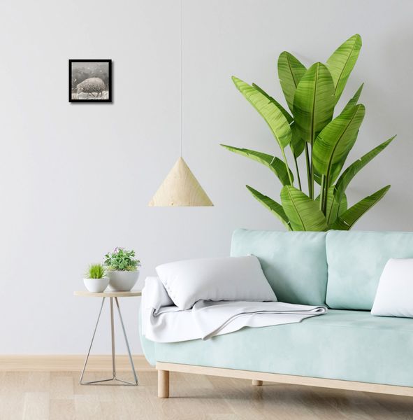 Plakat 20x20cm Bujna Owca zdjęcie 4