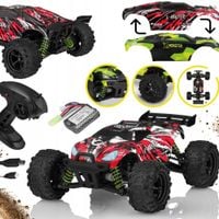 Samochód Rc Zdalnie Sterowany Monster 3.5 Overmax 45Km/H Dwie Obudowy
