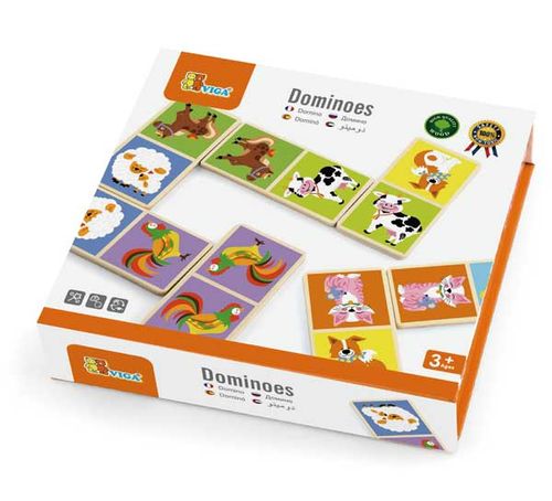 VIGA Gra Domino - Farma na Arena.pl