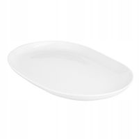Półmisek porcelanowy owalny do serwowania MariaPaula Moderna 33 cm
