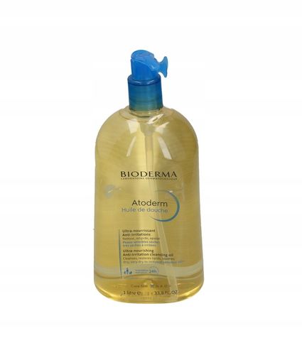 Bioderma Atoderm Huile Olejek nawilżający do kąpieli i pod prysznic 1000 ml na Arena.pl