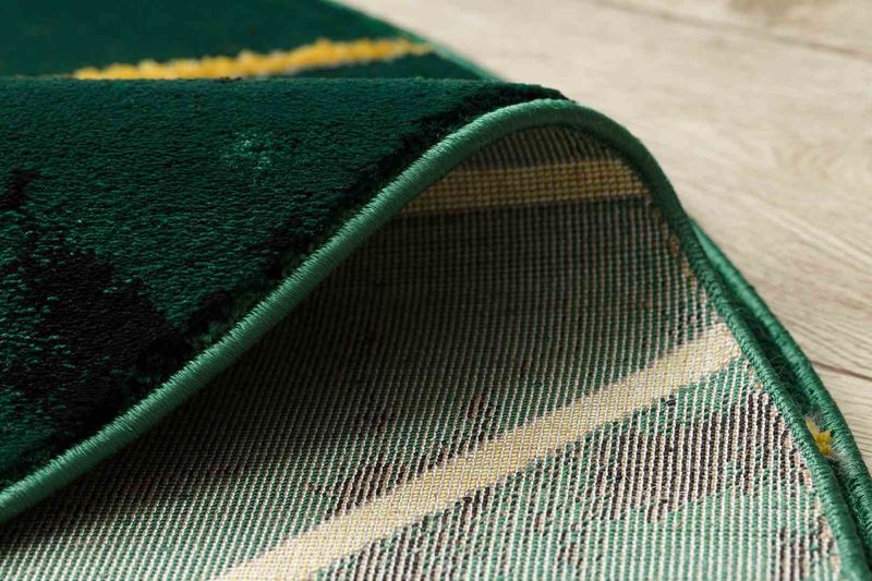 RUG/LU/ESTEMA/MARBLEGEO/BOTTLEGREEN+GOLD/R120 zdjęcie 6