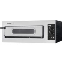 piec do pizzy 1-komorowy na 1 pizzę śr. 45 cm basic 1/50 vetro 4000 w