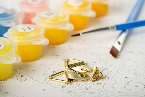 Obraz do MALOWANIA PO NUMERACH 40x50 Twoje-Hobby na Arena.pl