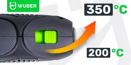 MINI OPALARKA ELEKTRYCZNA Z REGULACJĄ 2 BIEGI 350°C GORĄCE POWIETRZE na Arena.pl