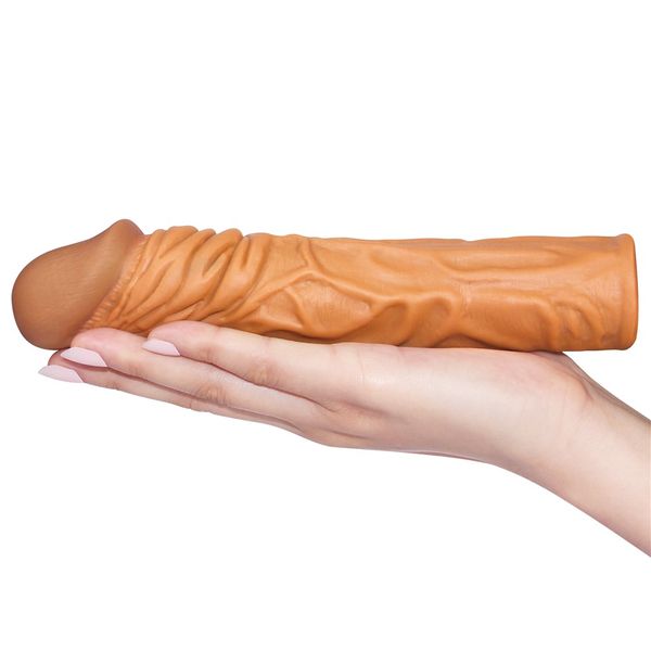 Nakładka Pleasure X-Tender +5Cm  Lovetoy zdjęcie 1
