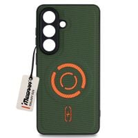 Etui do Samsung Galaxy S26 MagSafe Case Plecki Pokrowiec Zielone