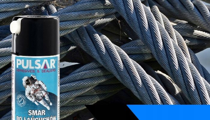 SMAR DO ŁAŃCUCHÓW I LIN PULSAR AEROZOL 400 ML zdjęcie 10