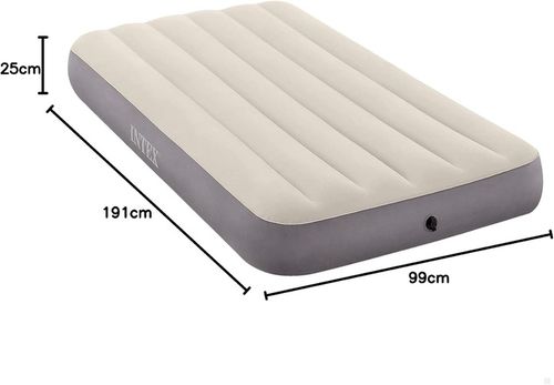 Intex 64101 Nadmuchiwane łóżko pojedyncze 99x191x25cm na Arena.pl