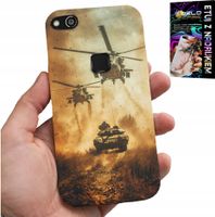 ETUI DO HUAWEI P9 LITE 2016 - HELIKOPTER WOJSKOWY CZOŁG MILITARIA CASE