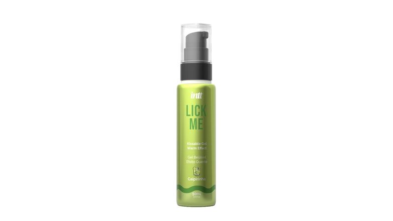 Lick Me Caipirinha Kissable Gel With Warm Effect zdjęcie 1