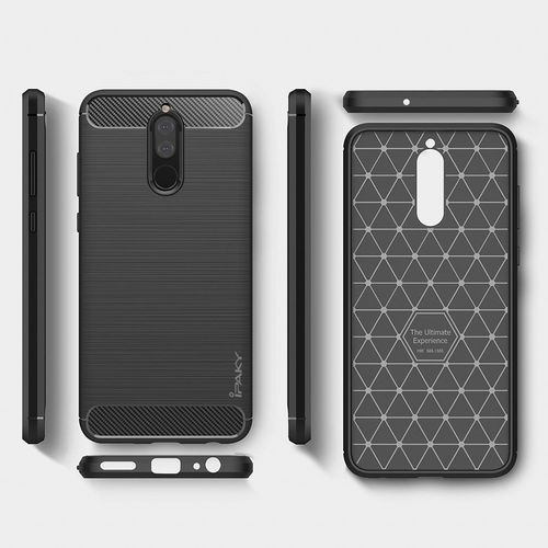 iPaky Slim Carbon Etui Mate 10 Lite niebieski na Arena.pl