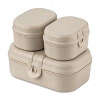 Lunchbox MINI zestaw 3 pojemników bożowy KOZIOL