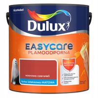 Dulux Easy Care farba lateksowa Wzorowa Czerwień 2,5l
