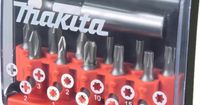 ZESTAW BITÓW WKRĘTAKOWYCH POZIDRIV TORX 13 EL. MAKITA P-74837