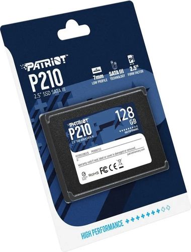 SSD Patriot P210 128GB SATA3 2.5 na Arena.pl