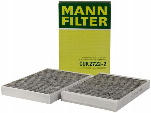FILTR KABINOWY WEGLOWY MANN-FILTER na Arena.pl