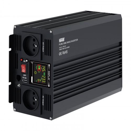PRZETWORNICA NEWELL 1000W CZYSTA SINUSOIDA 24V DC USB 230V na Arena.pl