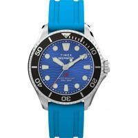 Zegarek Męski Timex TW2Y40400 niebieski pasek
