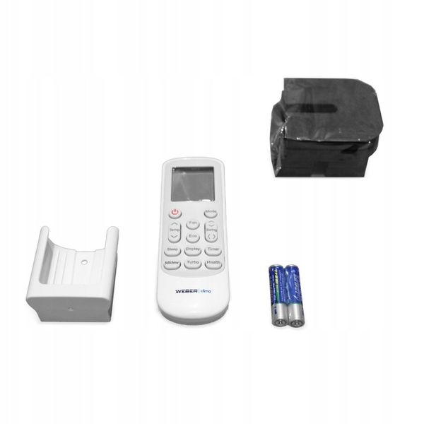 Klimatyzator ścienny WEBER CLIMA Q 3,4 kW + WiFi + 4D zdjęcie 6