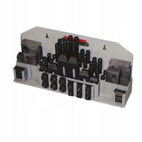 Zestaw narzędzi mocujących do metalu 52szt. 16mm