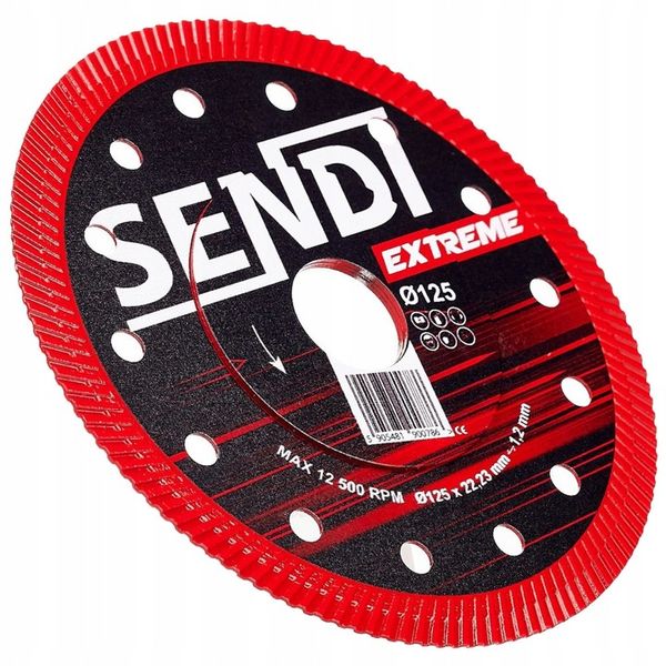 Tarcza diamentowa do gresu Sendi Extreme Ø125 mm zdjęcie 5