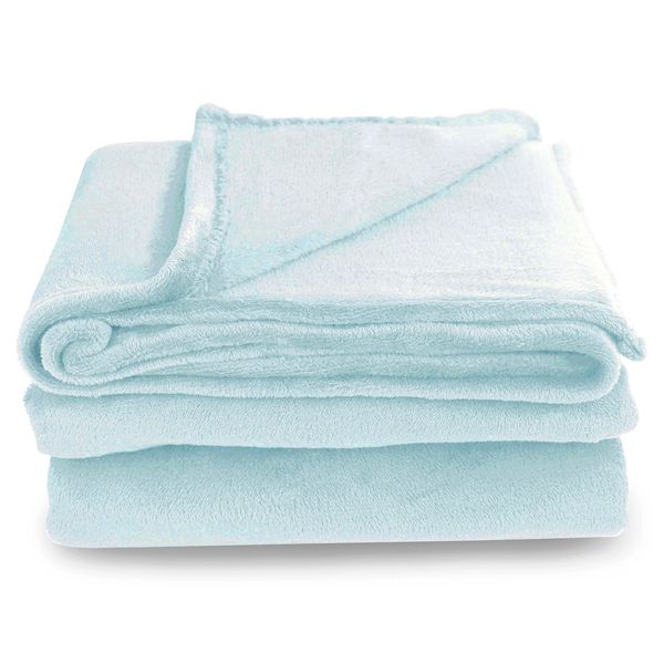 Koc DecoKing BABYBLUE 200x220 zdjęcie 2