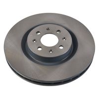Tarcza hamulcowa PRZÓD Abarth Punto 2009 2010 2011 2012 2013 2014