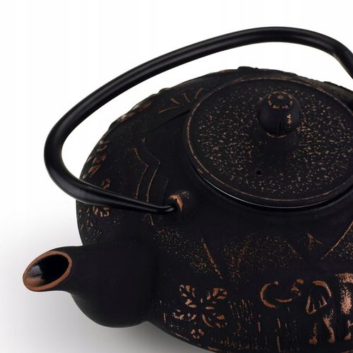 Emaliowany czajnik ŻELIWNY IMBRYK DO HERBATY CZAJNICZEK ZAPARZACZ Hanako na Arena.pl