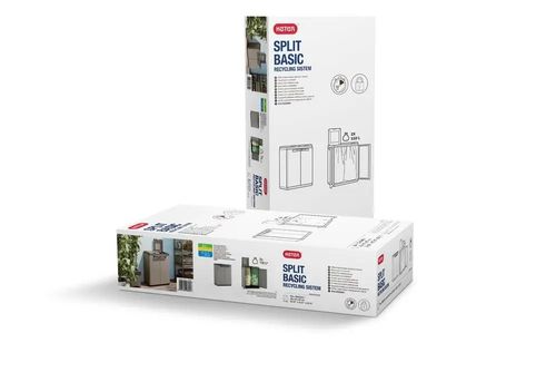 SZAFKA DO SEGREGACJI ODPADÓW SPLIT BASIC 110L 241065 KETER na Arena.pl