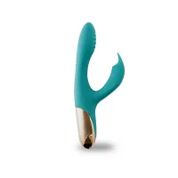 maia skyler rabbit vibrator elastyczny silikonowy model fioletowy