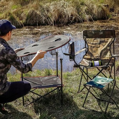 SKŁADANY TURYSTYCZNY STÓŁ KEMPINGOWY STOLIK PIKNIKOWY ROZKŁADANY BIWAKOWY na Arena.pl