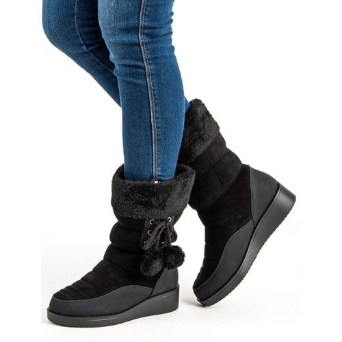 Czarne śniegowce r.39 na Arena.pl