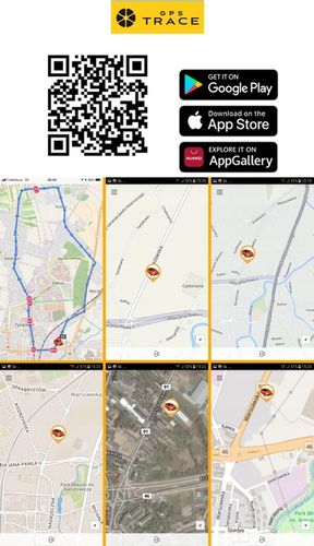 LOKALIZATOR GPS AUTA POJAZDU SAMOCHODU TRACKER 12V 24V SYSTEM ŚLEDZENIA na Arena.pl