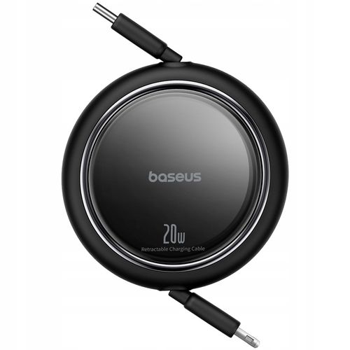 Kabel USB Baseus Free2Pull Retractable Cable C to iP 20W 1m Black na Arena.pl