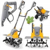 MOCNA GLEBOGRYZARKA ELEKTRYCZNA DO ZIEMI 45CM KULTYWATOR 2000W POWERMAT