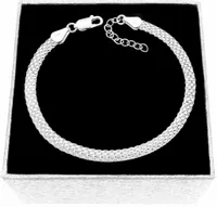 GRUBA DAMSKA BRANSOLETKA SREBRNA TUBA AŻUROWA ZE SREBRA 925 NA PREZENT